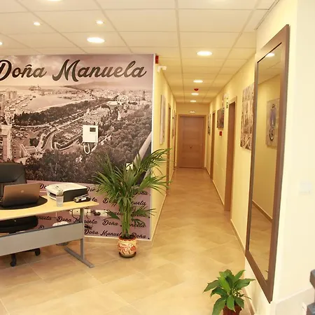 Dona Manuela 3* מאלגה